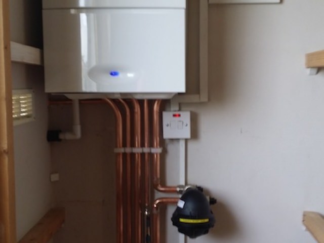Boiler Installed