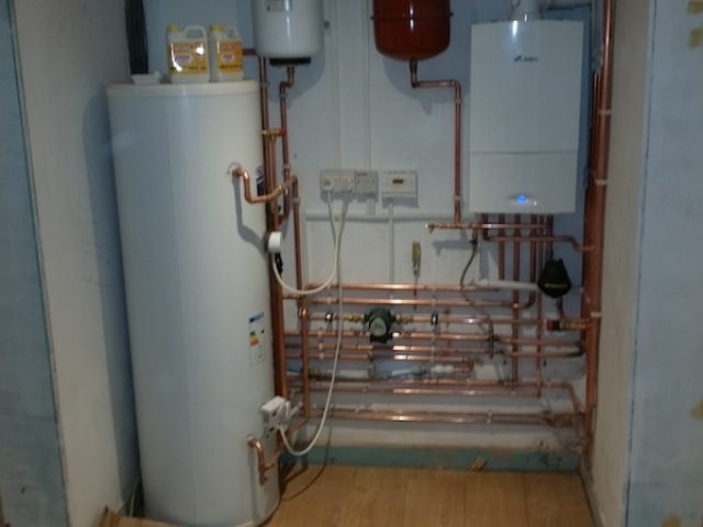 Combi Boiler
