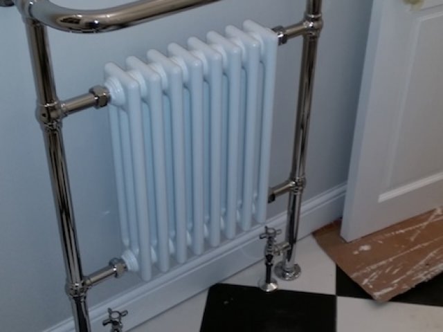 Heated Towel Rails with Radiator