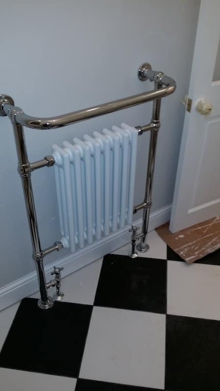 Heated Towel Rails with Radiator