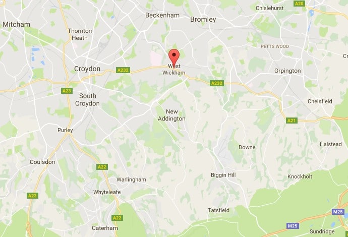 Map of where we cover