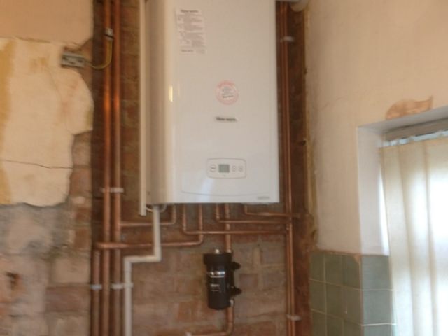 Installed Boiler