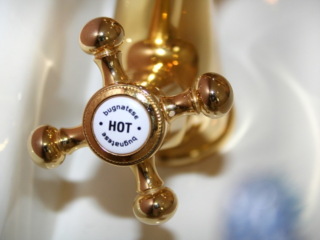 Water not getting hot