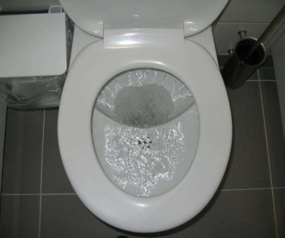 Toilet Flushing