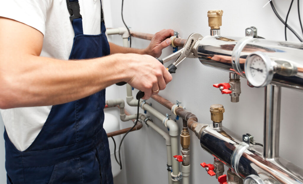 Plumbing repairs