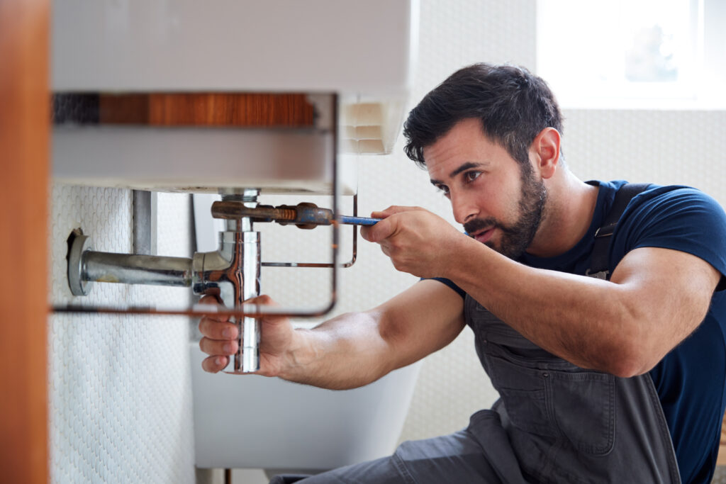 repairing a Boiler